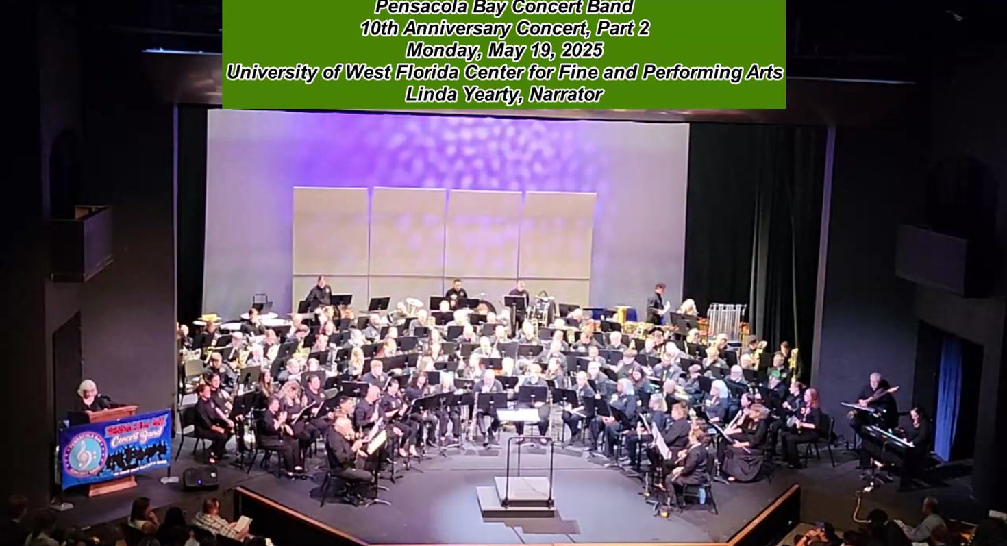 Pt. 2: 5/19/25 PBCB 10th Anniversary Concert